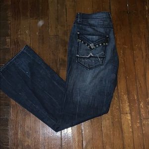 Men’s black label jeans